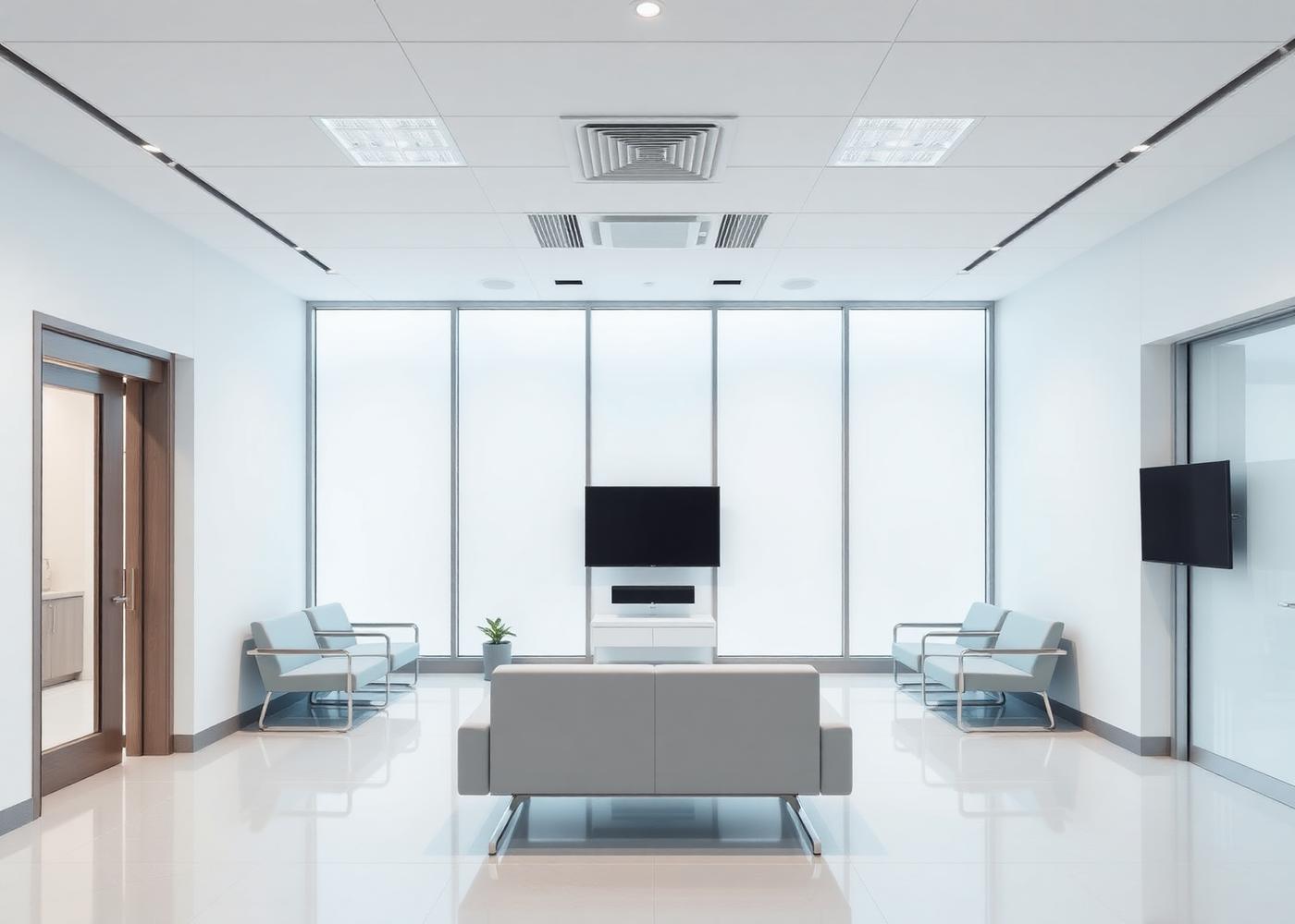 Intérieur du cabinet de VisioMeslay